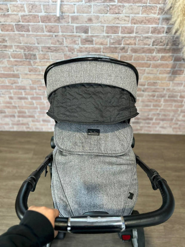 PRE LOVED Silver Cross Pioneer Travel System - Monomarque