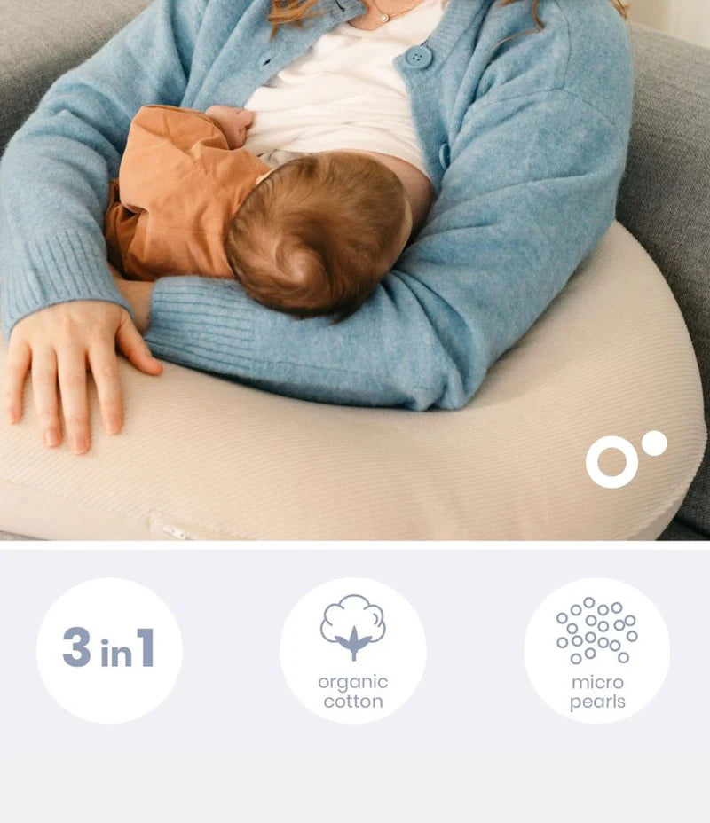 Doomoo Buddy Pregnancy Pillow - Corduroy Sand