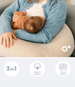 Doomoo Buddy Pregnancy Pillow - Corduroy Sand