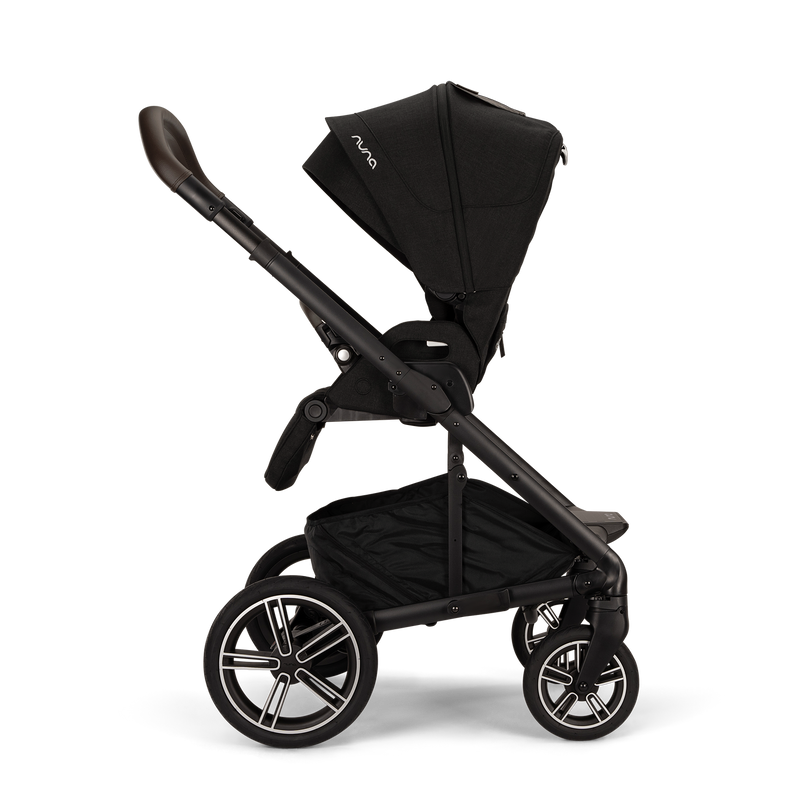 Nuna MIXX Next Generation ARRA Travel System Bundle - Caviar