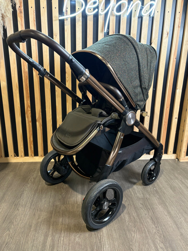 PRE LOVED Mamas & Papas Ocarro Pushchair - Dales Moon Tweed