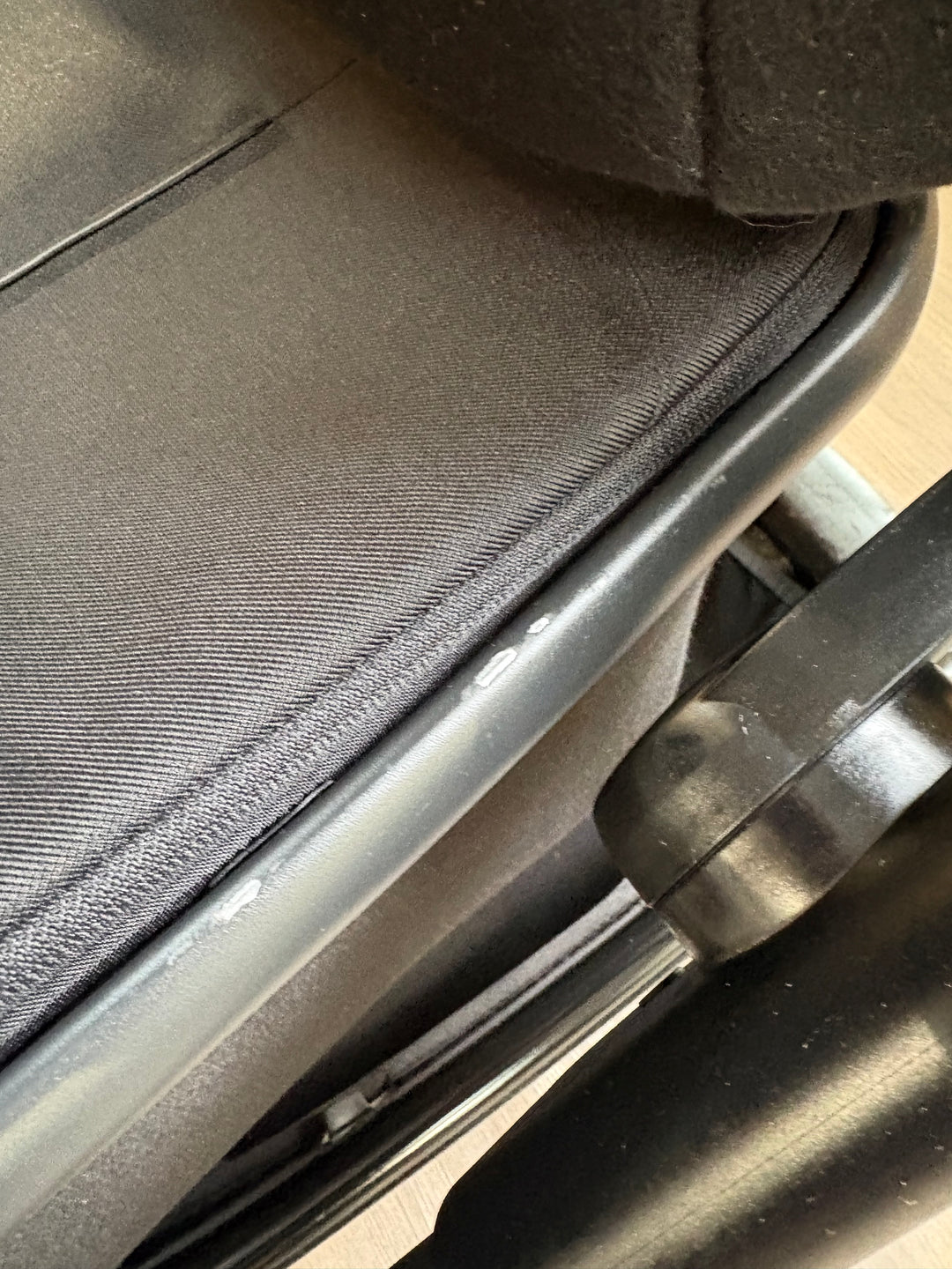 PRE LOVED Silver Cross Wave Double Pushchair - Onyx