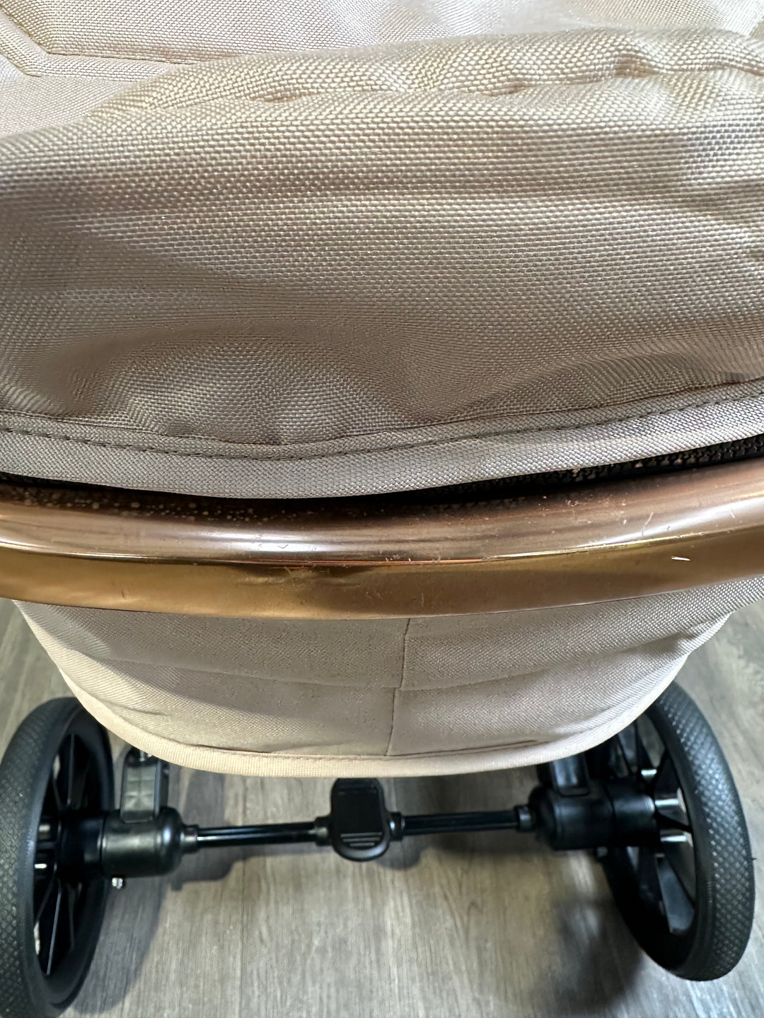 PRE LOVED My Babiie MB33 Twin Pushchair - Giraffe
