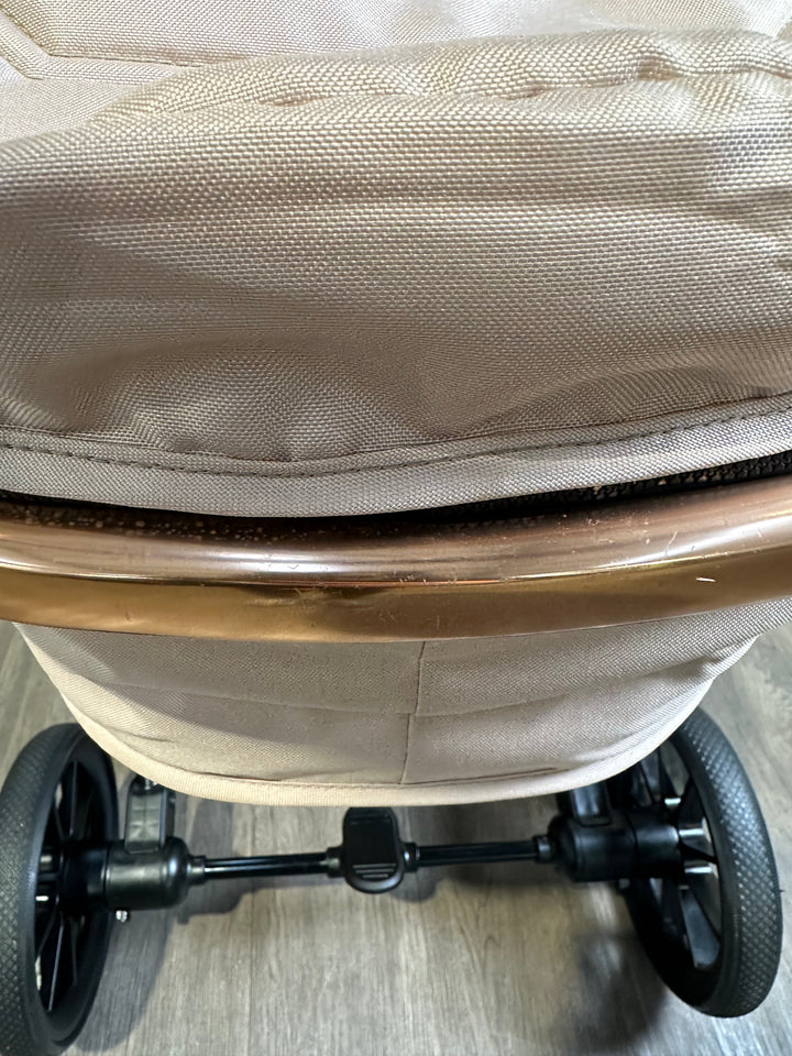 PRE LOVED My Babiie MB33 Twin Pushchair - Giraffe