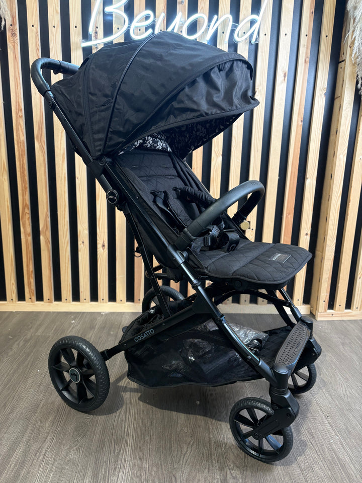 PRE LOVED Cosatto Woosh Trail Stroller - Silhouette