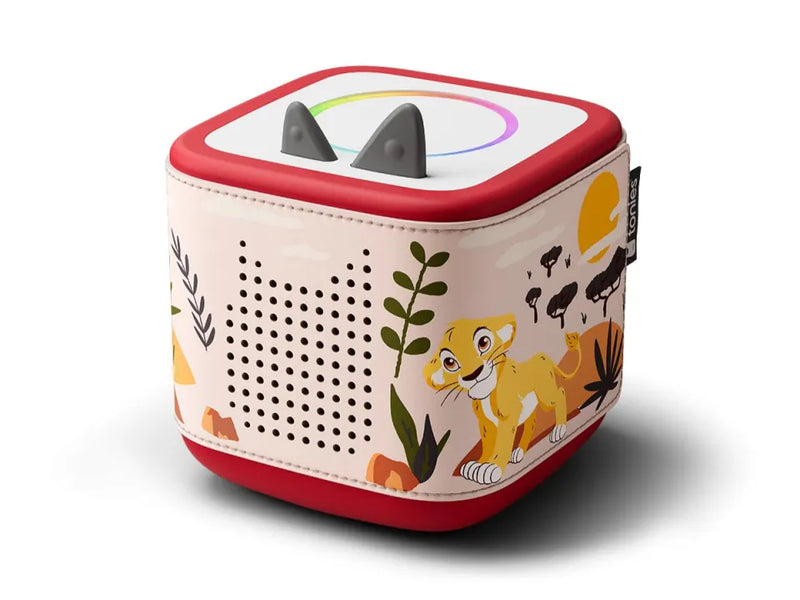 tonies Toniebox 2 Sleeve - Disney Lion King