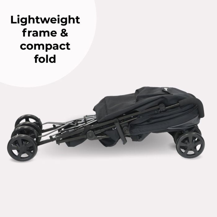 My Babiie MB01 Lightweight Stroller - Black