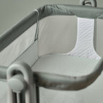 Obaby Cloud Bedside Crib - Sage