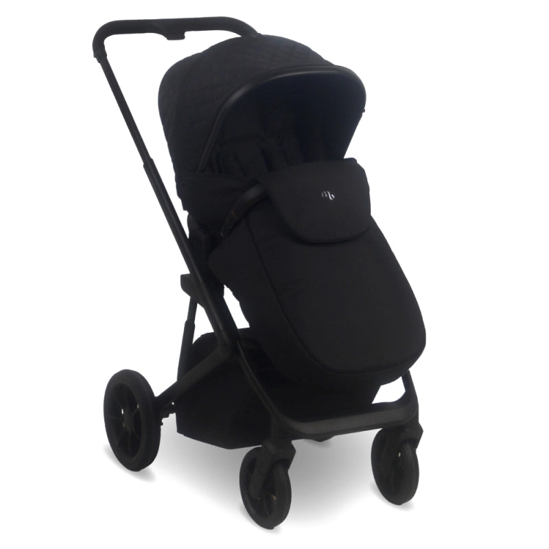 My Babiie MB500i 3-in-1 Travel System with i-Size Car Seat - Obsidian Black