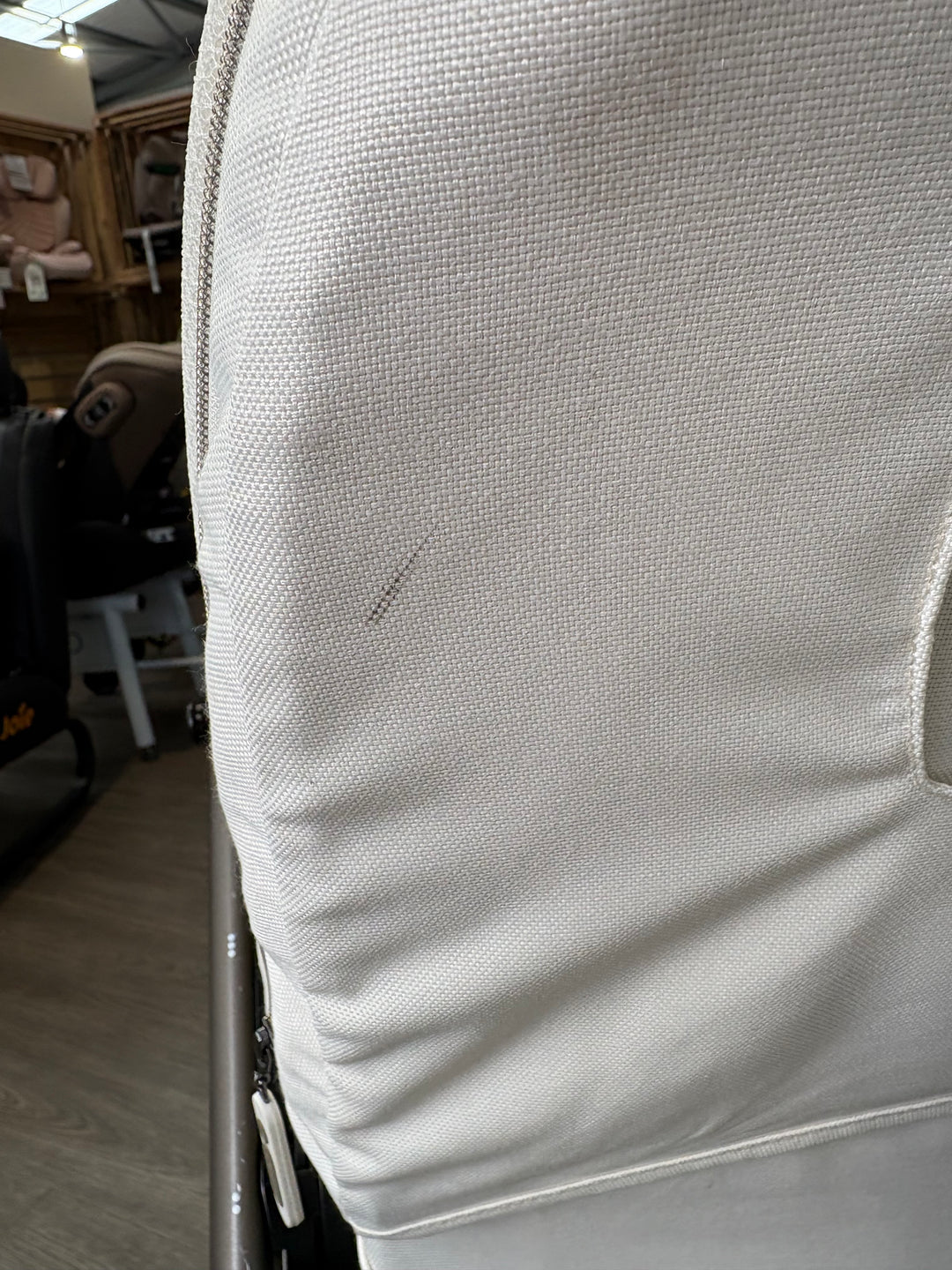 PRE LOVED Cybex Gazelle S Double Bundle - Seashell Beige