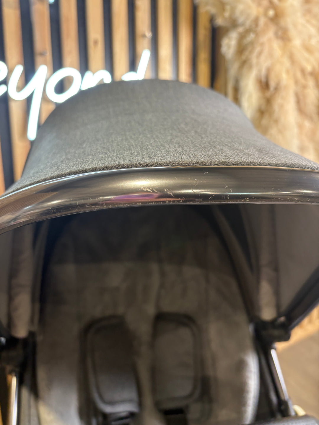 PRE LOVED egg2 Double Travel System - Quartz