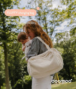 Doomoo Corduroy Soft Changing Bag - Beige