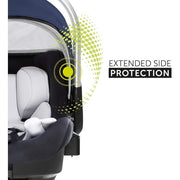 Hauck iPro iSize 0+ Infant Car Seat (Denim)