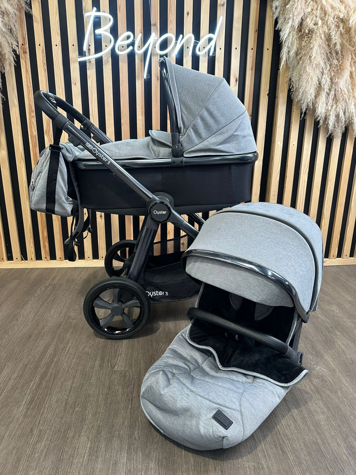 PRE LOVED Babystyle Oyster3 Pram + Pushchair - Moon