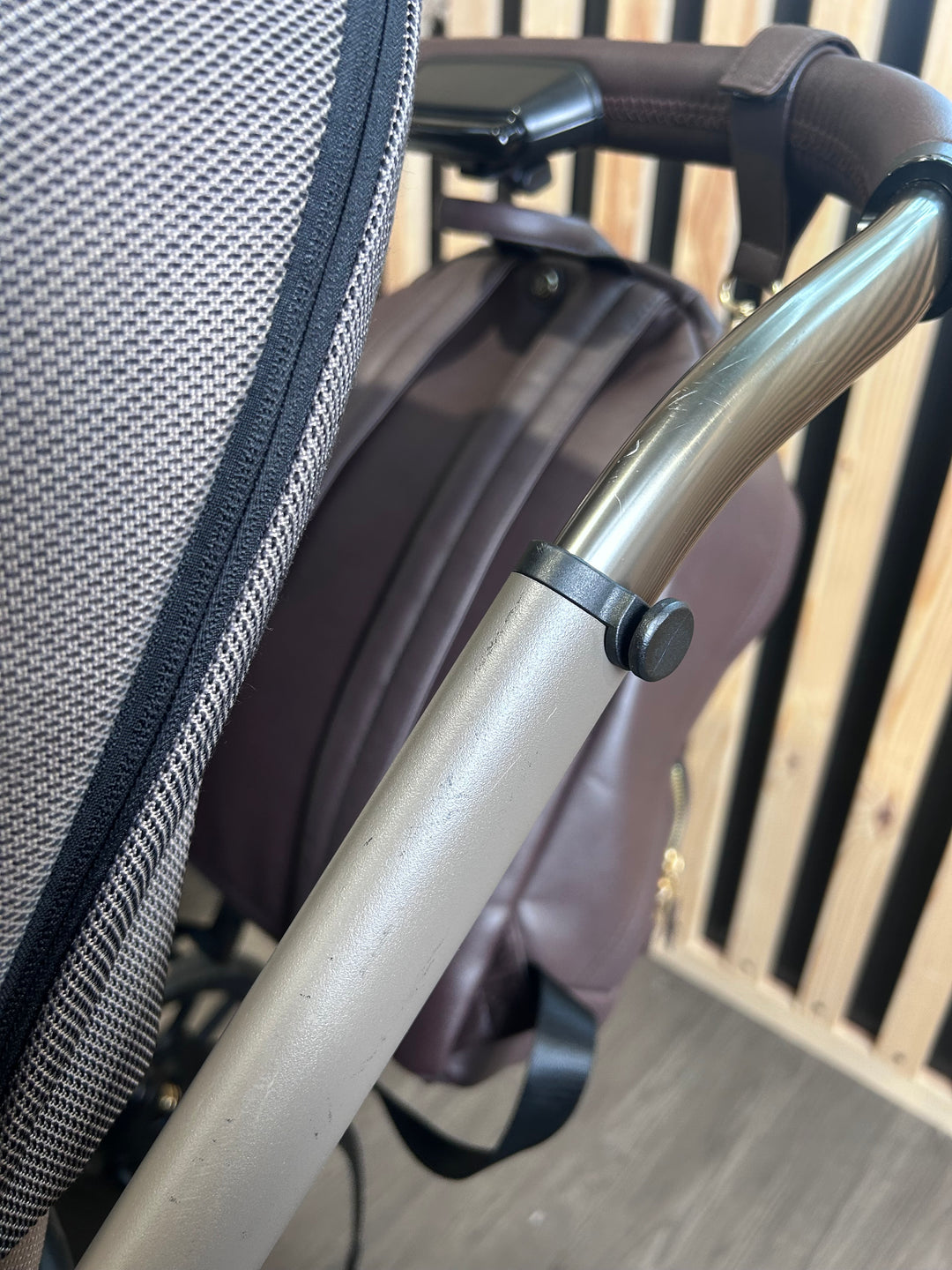 PRE LOVED Silver Cross Reef Pushchair, Dream Car Seat + Accessories - Earth