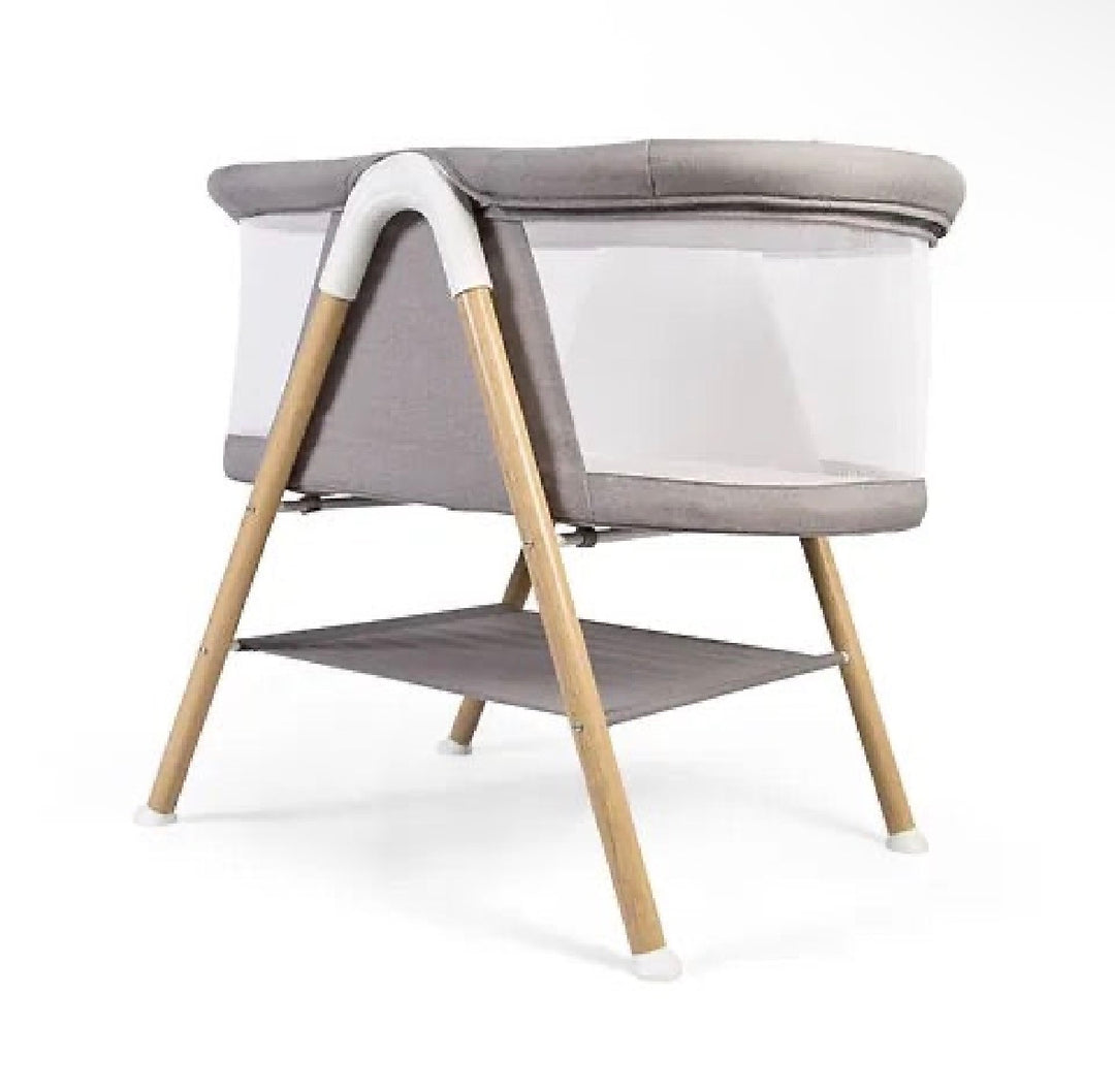 EX DISPLAY Redkite Snooze Crib - Grey