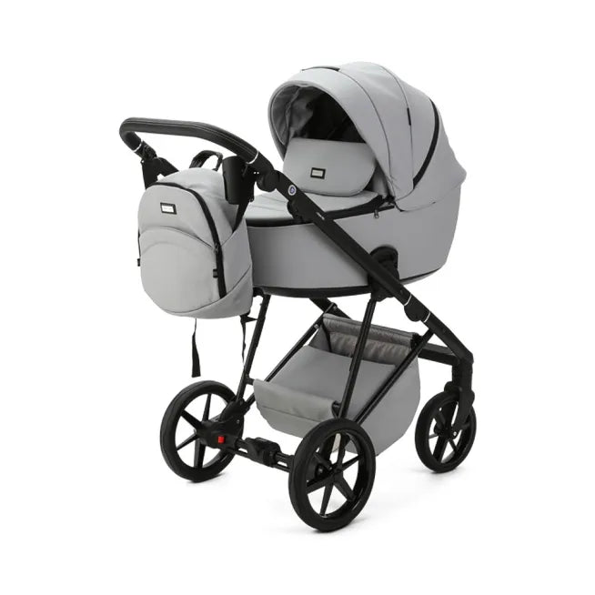 Mee-Go Milano Evo 4in1 All In One Travel System Inc Isofix Base - Stone Grey