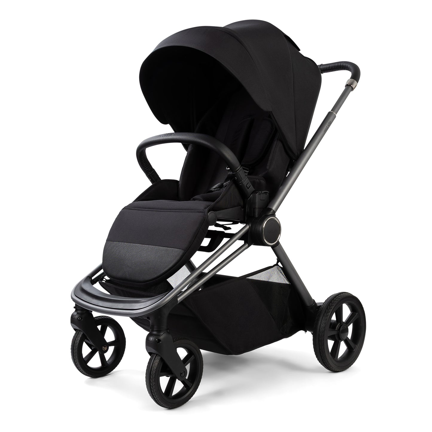 Redkite Push Me Cruise Complete Essentials Baby Bundle Inc Spin Base - Liquorice