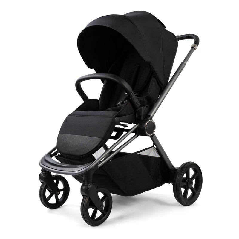 Redkite Push Me Cruise Complete Essentials Baby Bundle Inc Spin Base - Liquorice