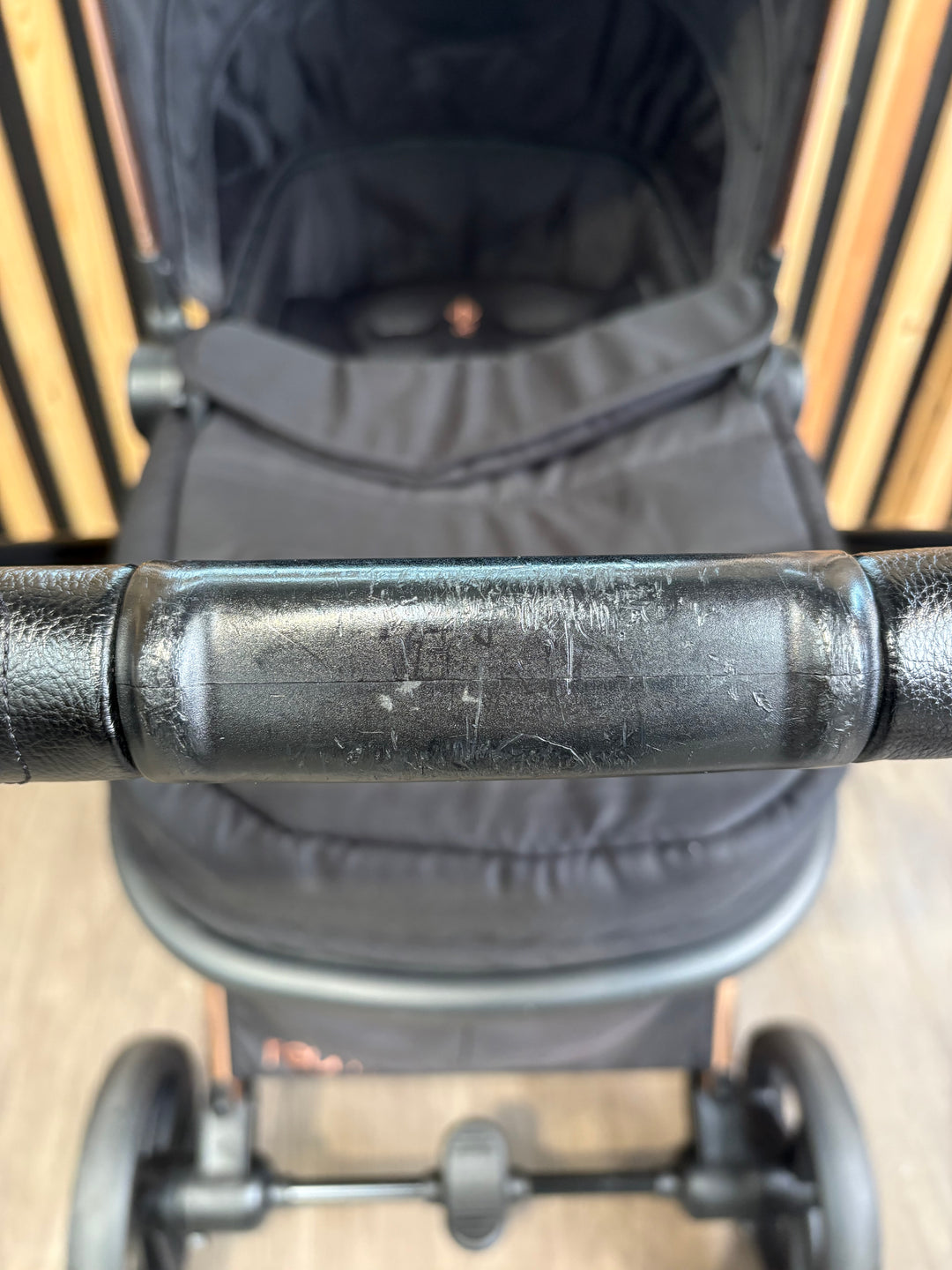 PRE LOVED Redkite Push Me Pace Pushchair - Amber