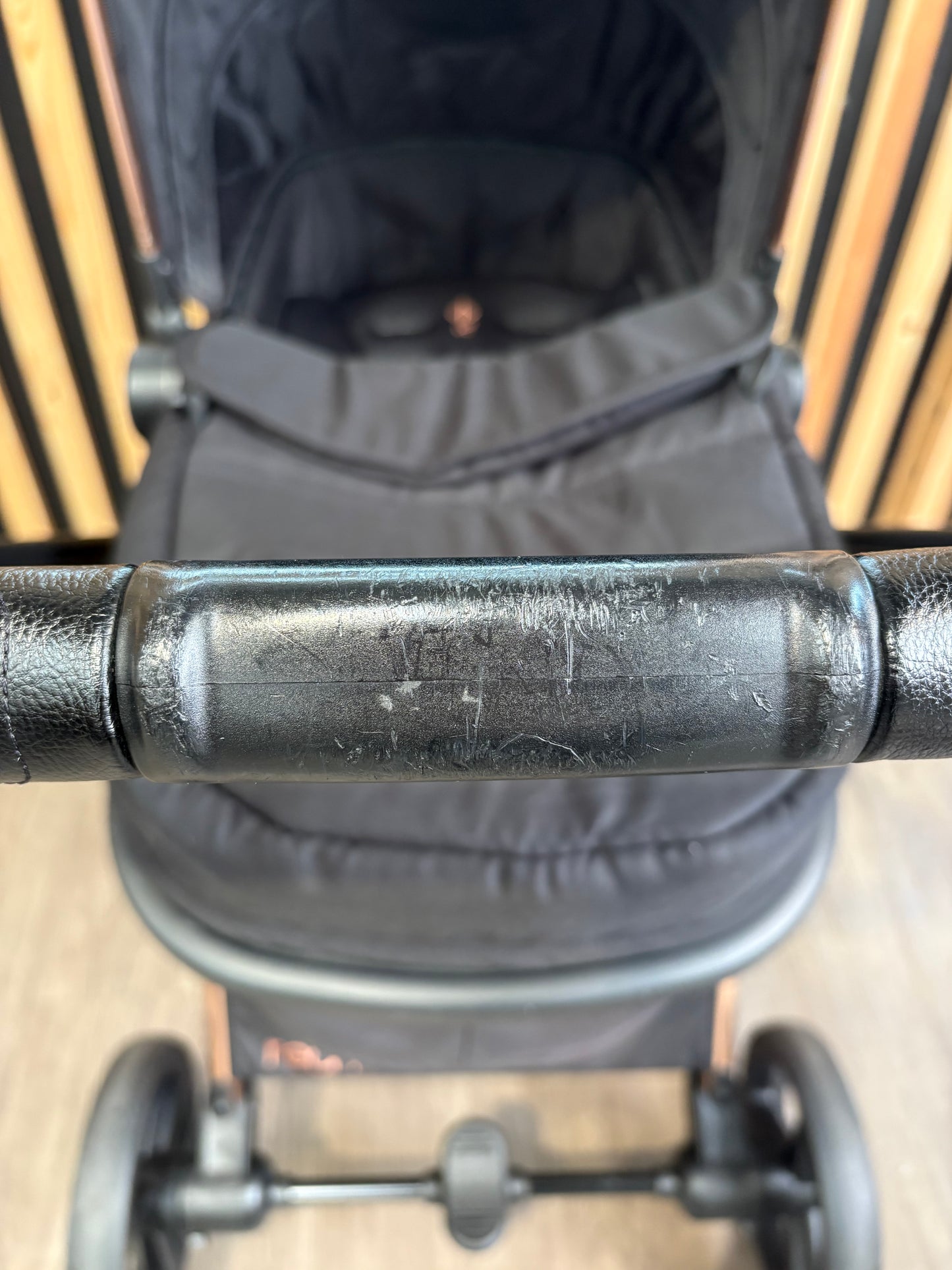 PRE LOVED Redkite Push Me Pace Pushchair - Amber