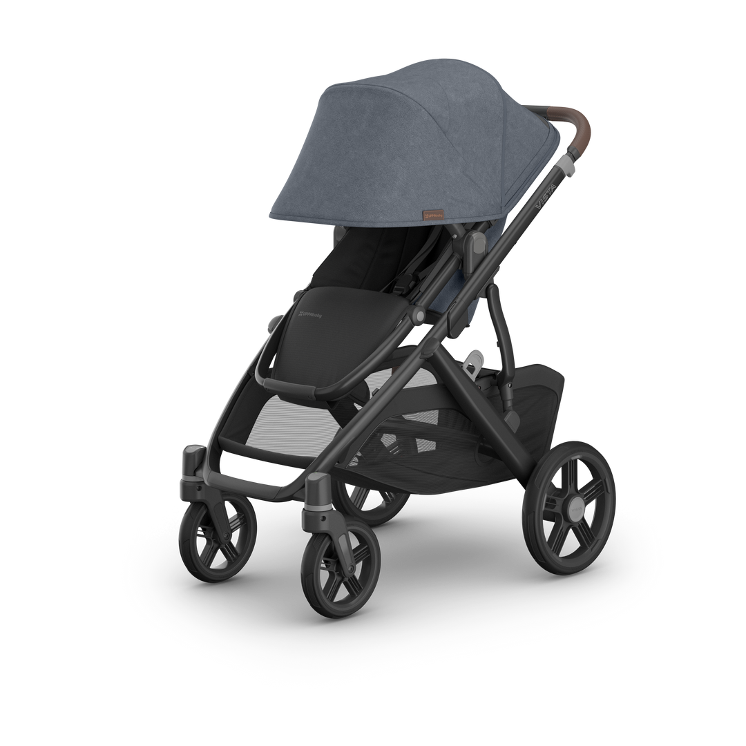 UPPAbaby Vista V3 Pushchair & Carrycot - Julian (Dusty Blue Melange)