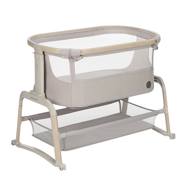 Maxi Cosi Iora Air Bedside Crib - Beige