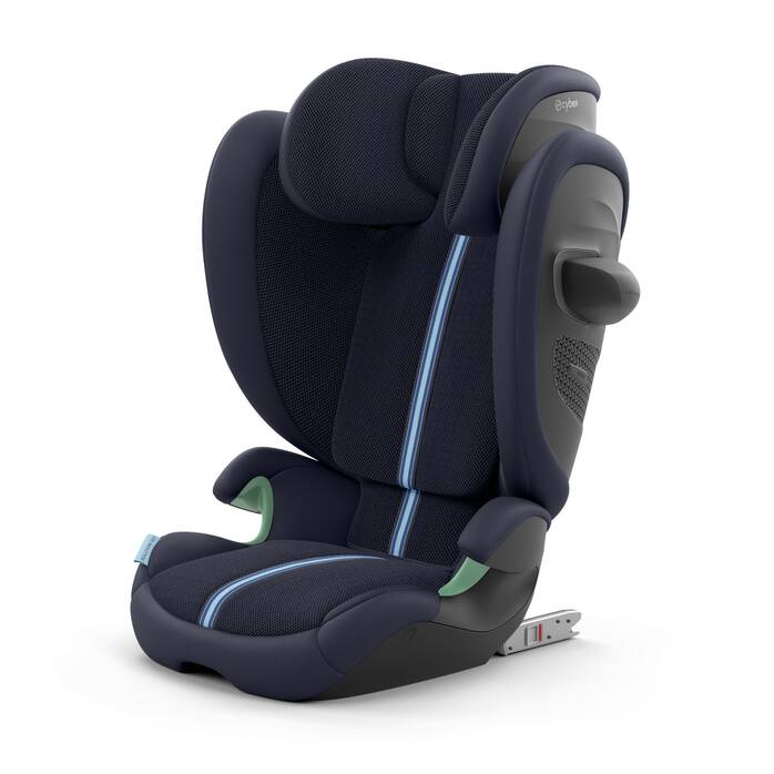 Cybex Solution G2 Plus i-Size Foldable Car Seat - Ocean Blue