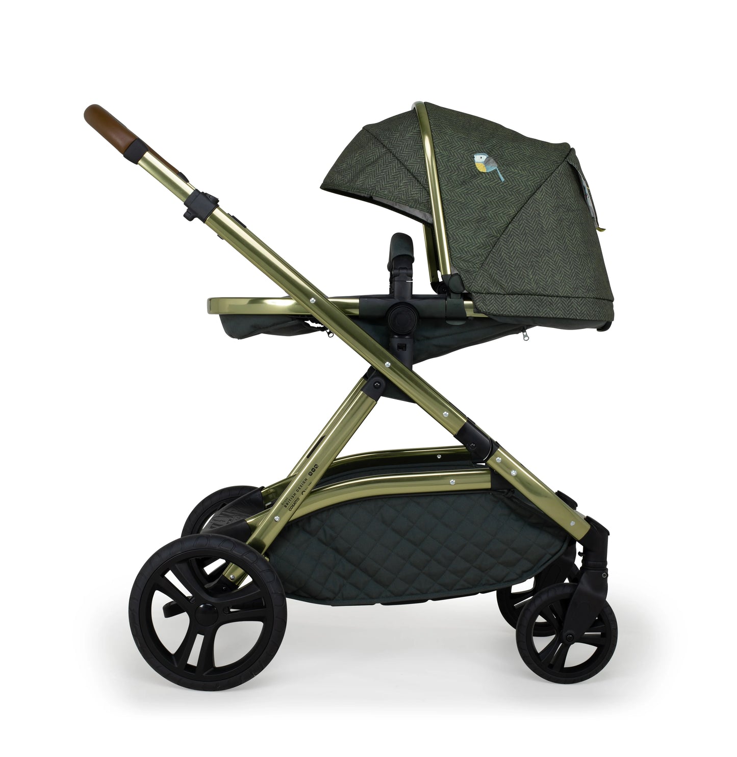 Cosatto Wow XL Twin Rotating Everything Bundle - Bureau