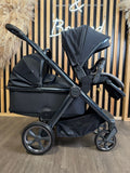 PRE LOVED Babystyle Oyster4 Tandem Bundle - Carbonite