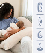Babymoov Maxxy XXL Maternity Pillow - Sand