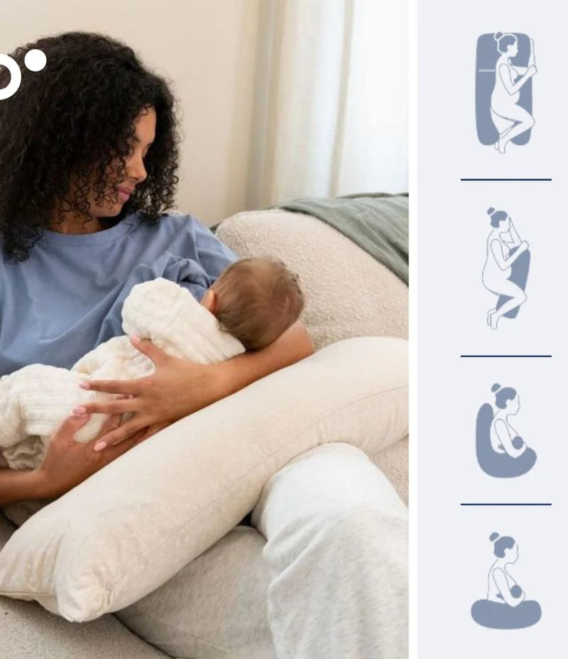 Babymoov Maxxy XXL Maternity Pillow - Sand
