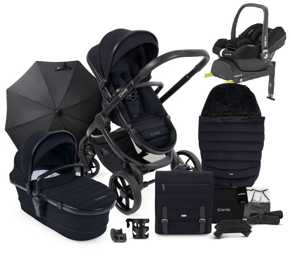 iCandy Tagged 3in1 travel system Bambinosandbeyond