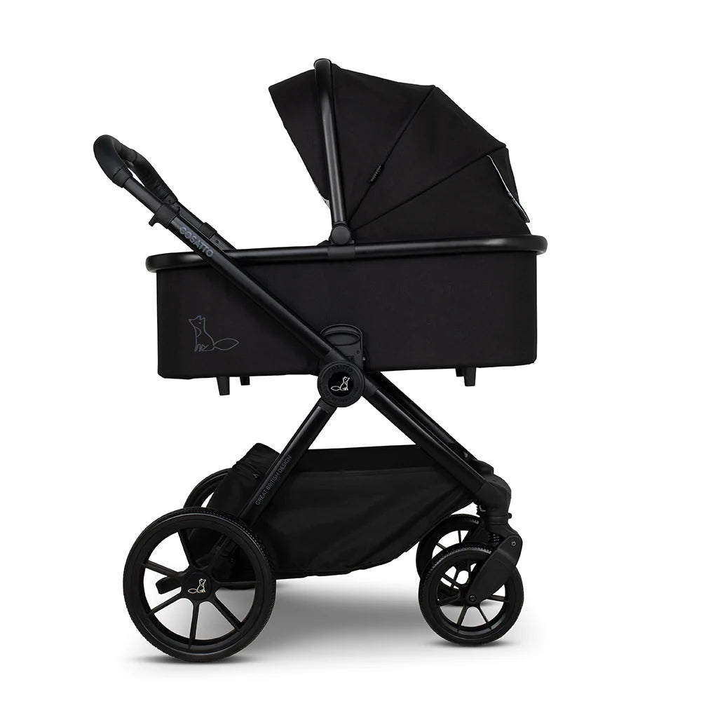 Cosatto Giggle 4 Everything Home and Travel Bundle - Foxed