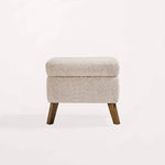 Tutti Bambini Harper Rocking Chair & Footstool - Mushroom