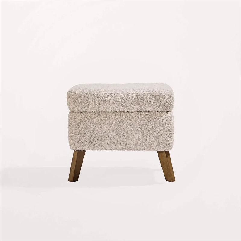 Tutti Bambini Harper Rocking Chair & Footstool - Mushroom