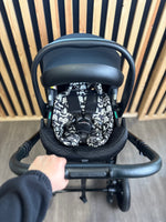 PRE LOVED Cosatto Wow 3 Travel System - Silhouette