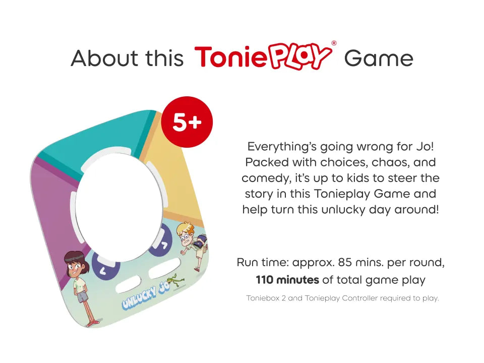 Tonieplay Unlucky Jo: A Fun Day of Chaos