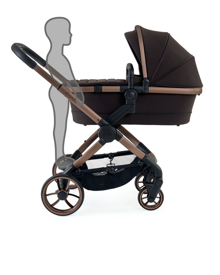 iCandy Peach 7 Double Pushchair - Pecan