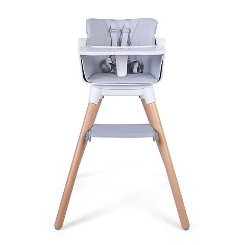 Feed Me Kombo 3-in-1 Wooden Highchair/Lo Chair/Infant Chair
