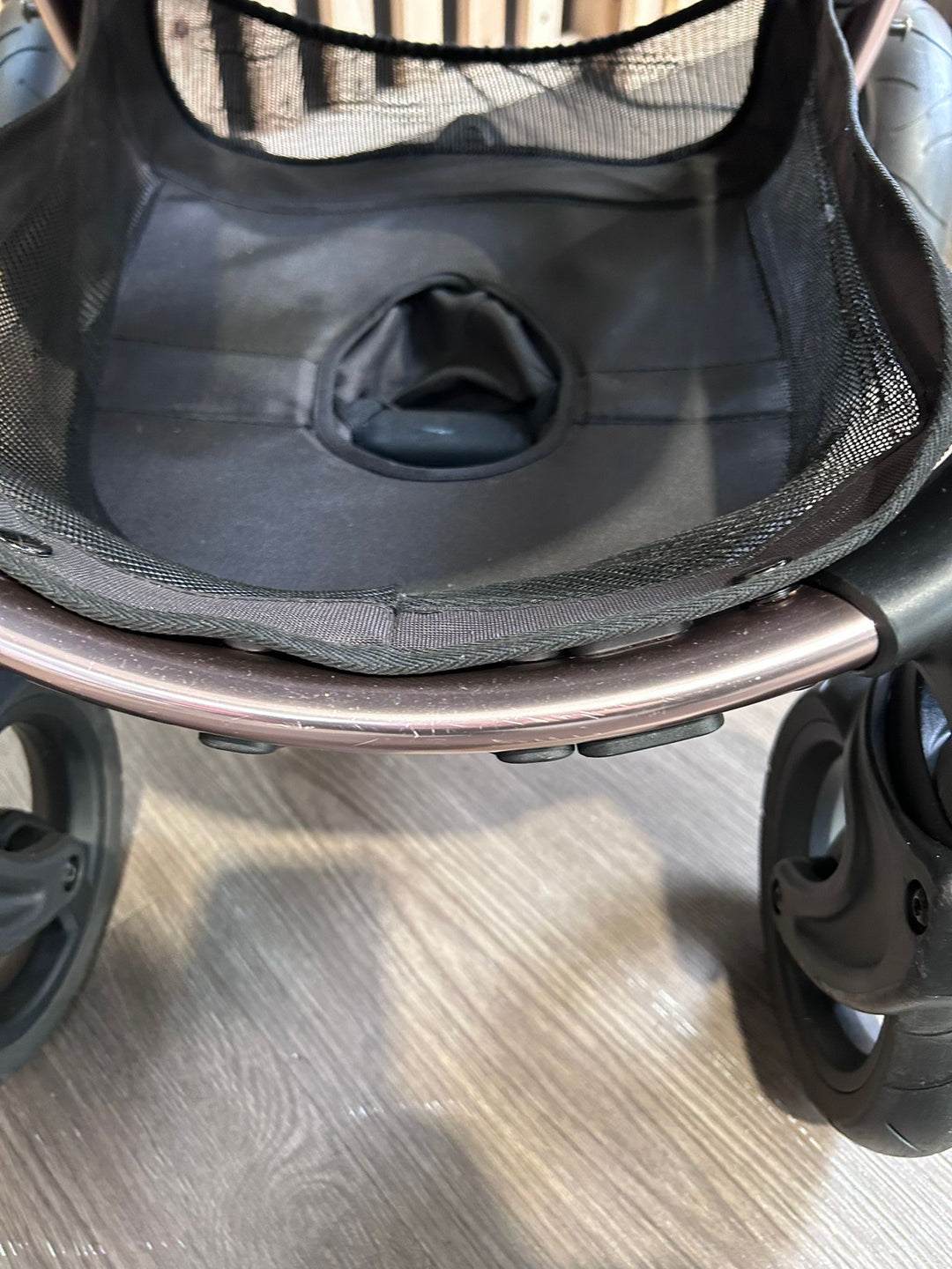 PRE LOVED egg Pram, Pushchair + Accessories - Diamond Black