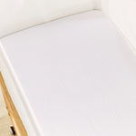CuddleCo 2 Pack Universal Crib/Co-Sleeper Sheets - Cashmere Waffle