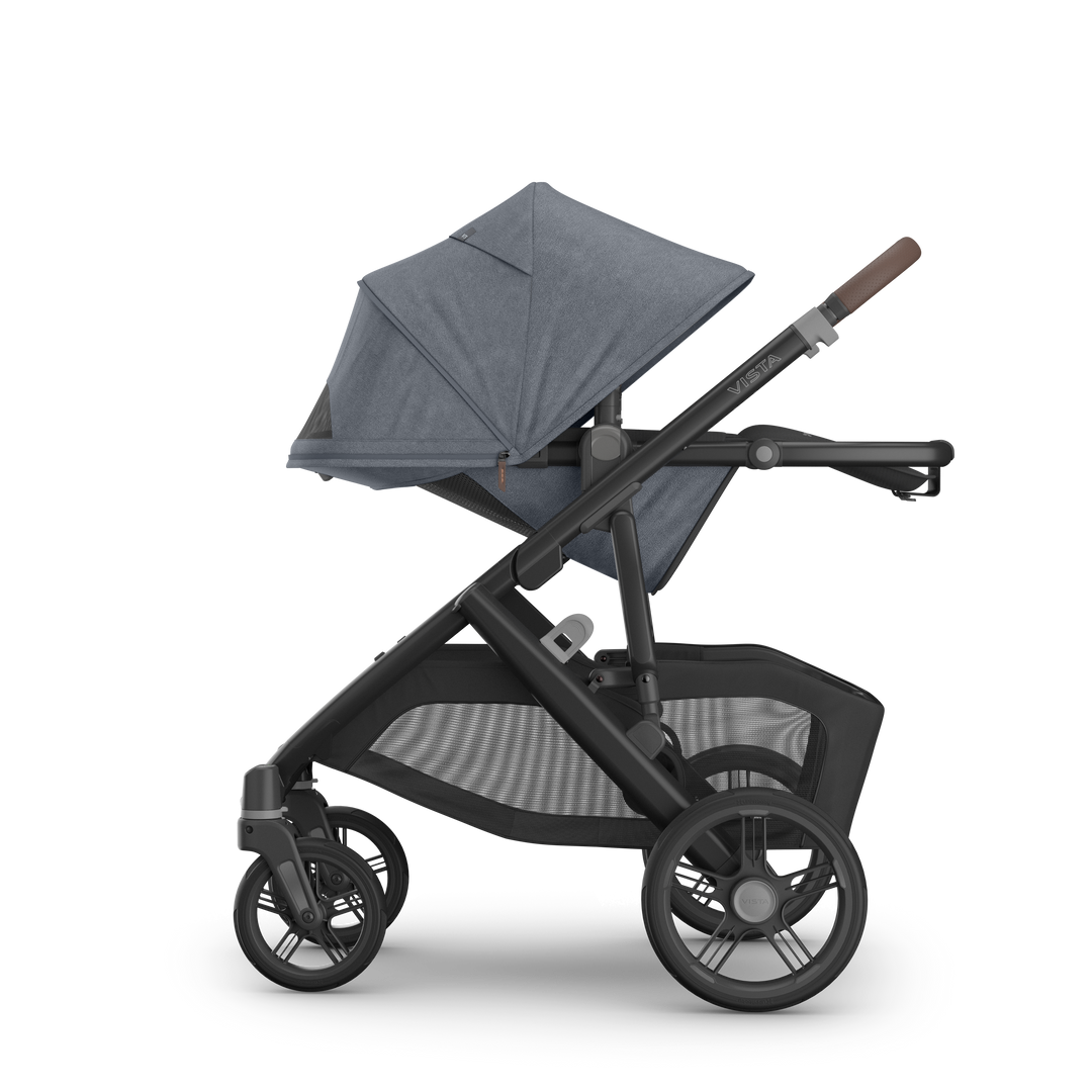 UPPAbaby Vista V3 Pushchair & Carrycot - Julian (Dusty Blue Melange)