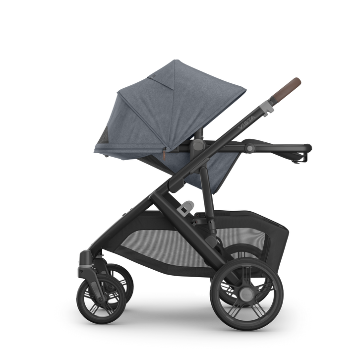 UPPAbaby Vista V3 Pushchair & Carrycot - Julian (Dusty Blue Melange)