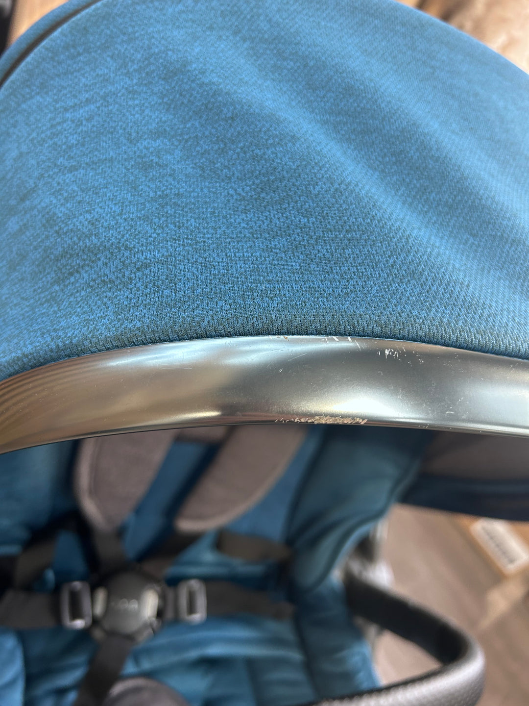 PRE LOVED Babystyle Oyster3 Travel System - Kingfisher