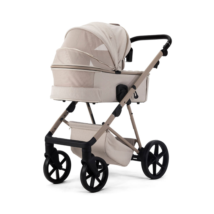EX DISPLAY Mee-Go Milano Natura 2-in-1 Travel System – Vanilla