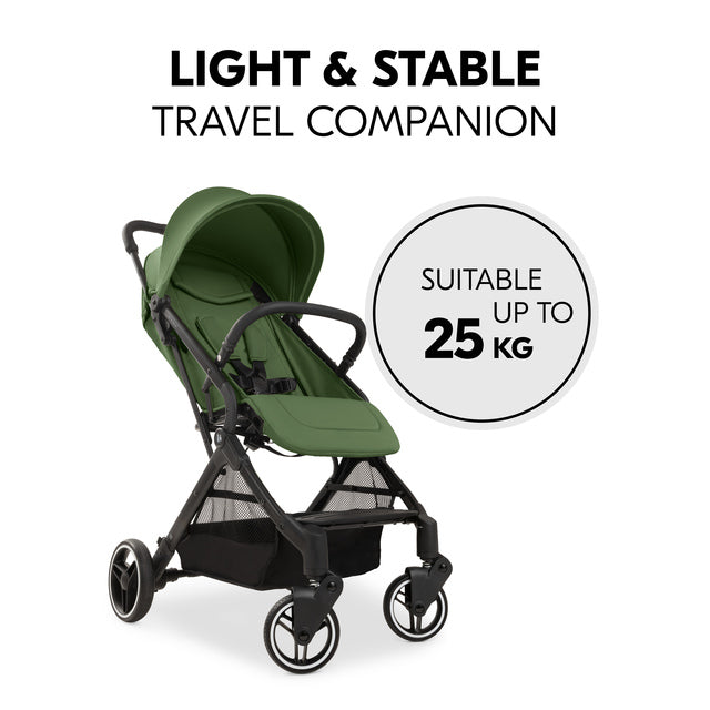 Hauck Travel N Care Plus Stroller - Green