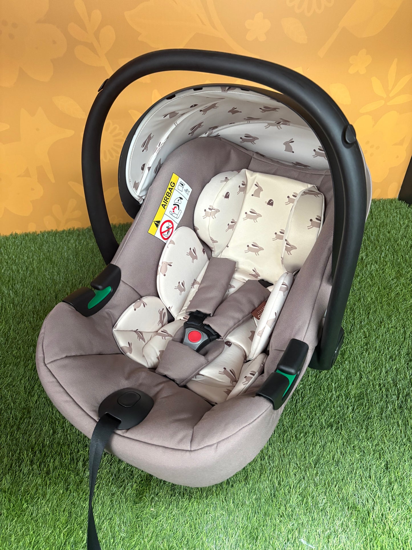 EX DISPLAY Cosatto Tote i-Size Car Seat - Lollop