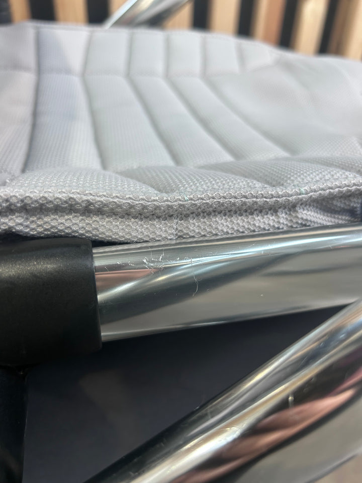 PRE LOVED iCandy Peach 5 2-in-1 Travel System - Beluga Grey