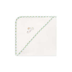 Avery Row Baby Hooded Towel - Little Farm